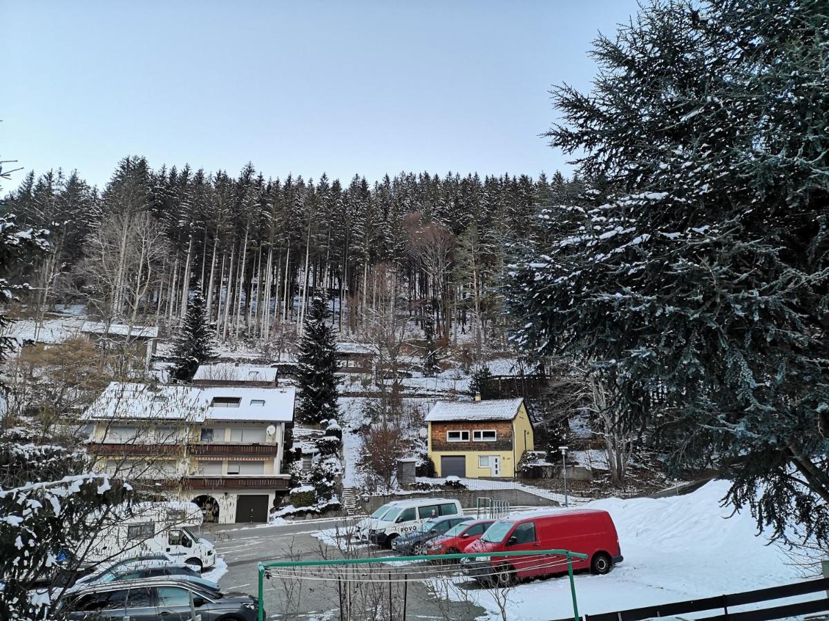 Apartamento Ferien Am Wald Baiersbronn Exterior foto