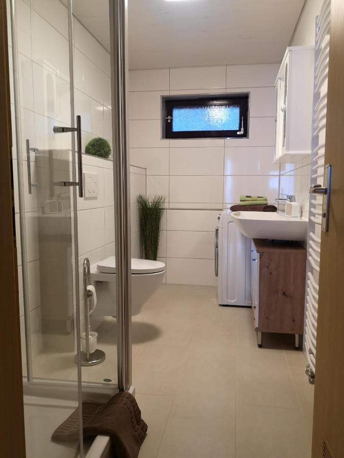 Apartamento Ferien Am Wald Baiersbronn Exterior foto