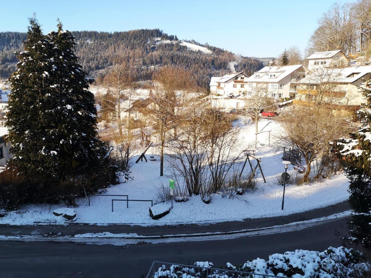 Apartamento Ferien Am Wald Baiersbronn Exterior foto